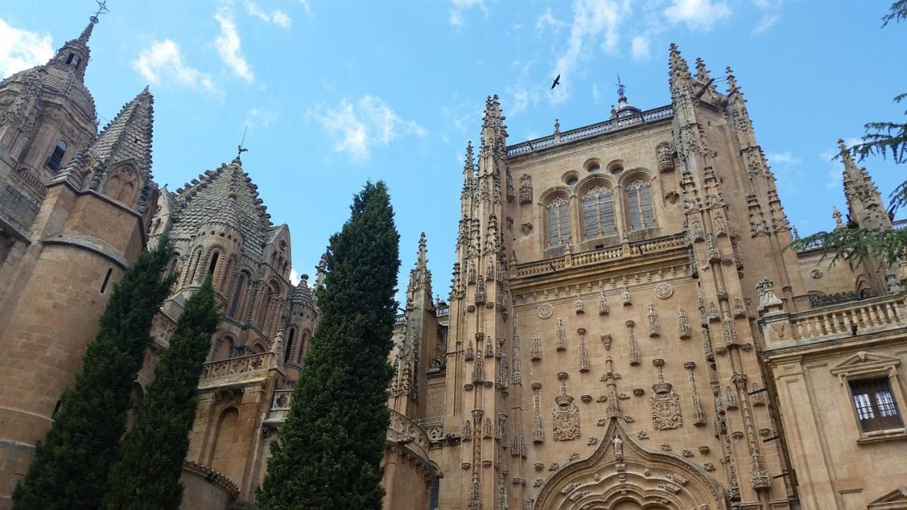 Chess City Apartment Salamanca Exterior photo